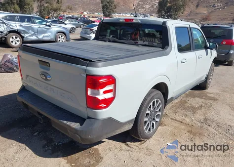 2024 Ford Maverick Lariat from USA, damaged, VIN 3FTTW8M30RRB80026